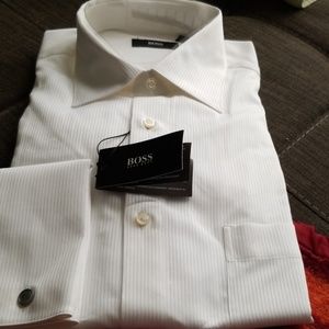 NWT Hugo Bose Dress Shirt